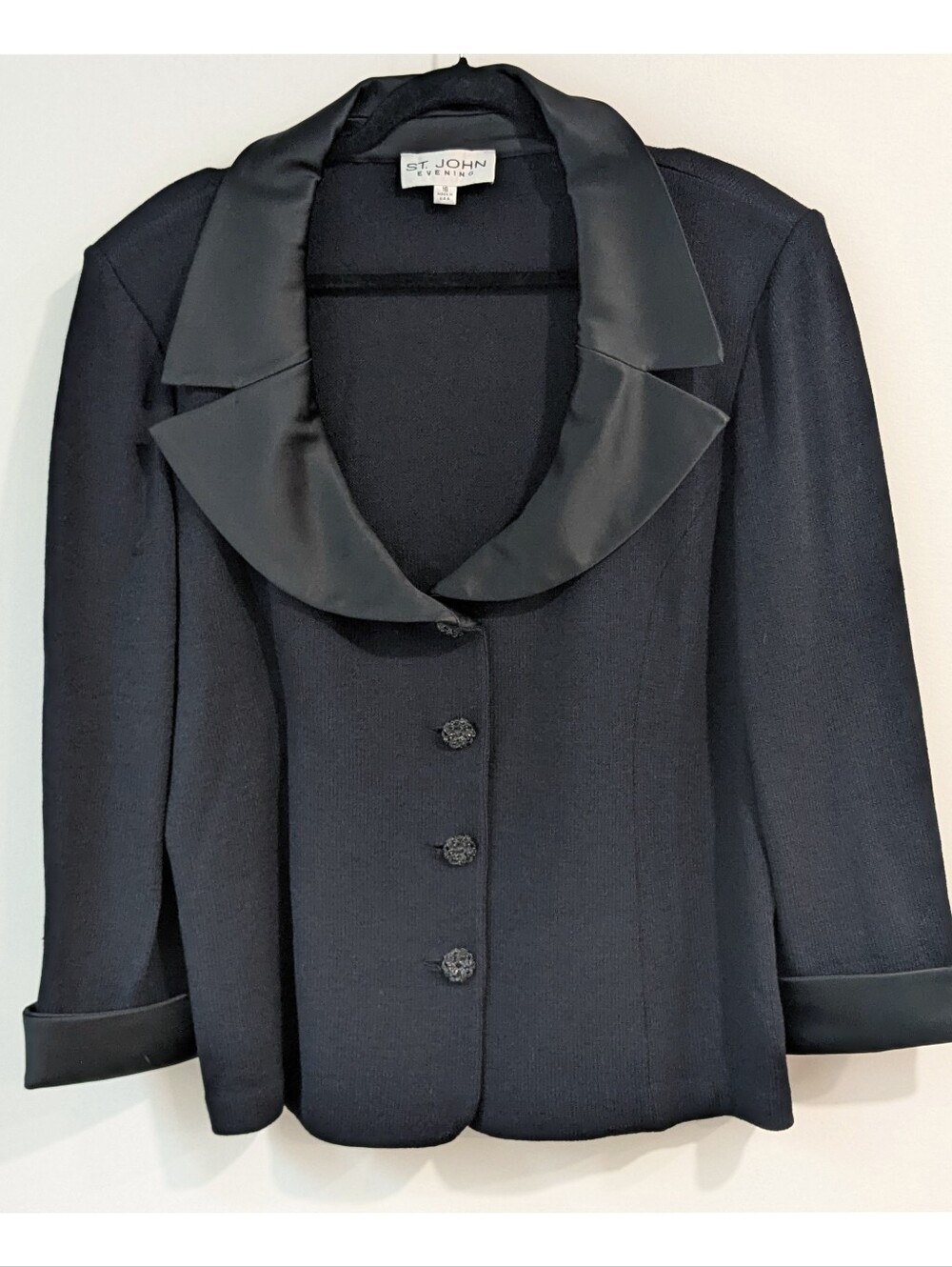 St. John Santana Knit Evening Jacket